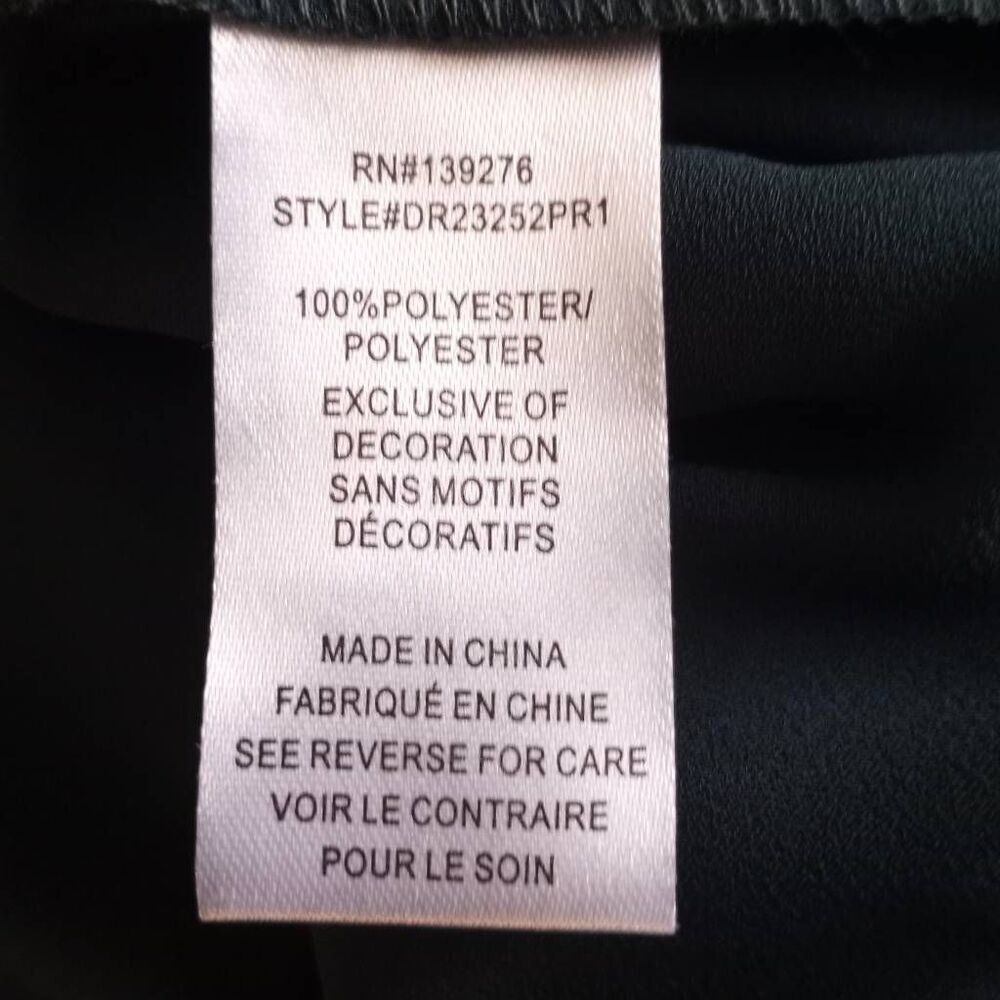 DR2 GREEN PLEATED BLOUSE SZ.L EUC - Picture 8 of 9